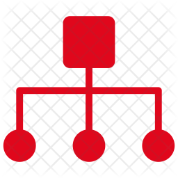 256x256 Distribution Icon Of Flat Style