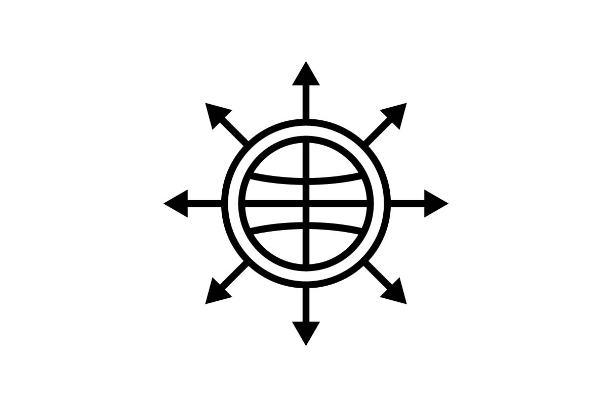 1209x805 Shipping, Distribution Icon Vector Graphic