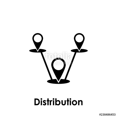 Distribution Icon at Vectorified.com | Collection of Distribution Icon ...