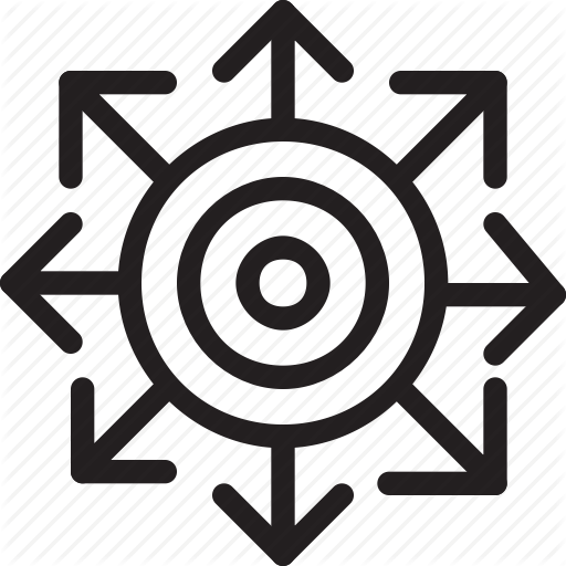 512x512 Business, Channels, Distribution, Modern Icon