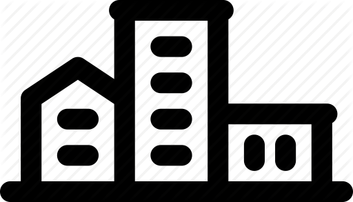 512x293 District, Estate, Family, Housing, Residences, Suburb Icon