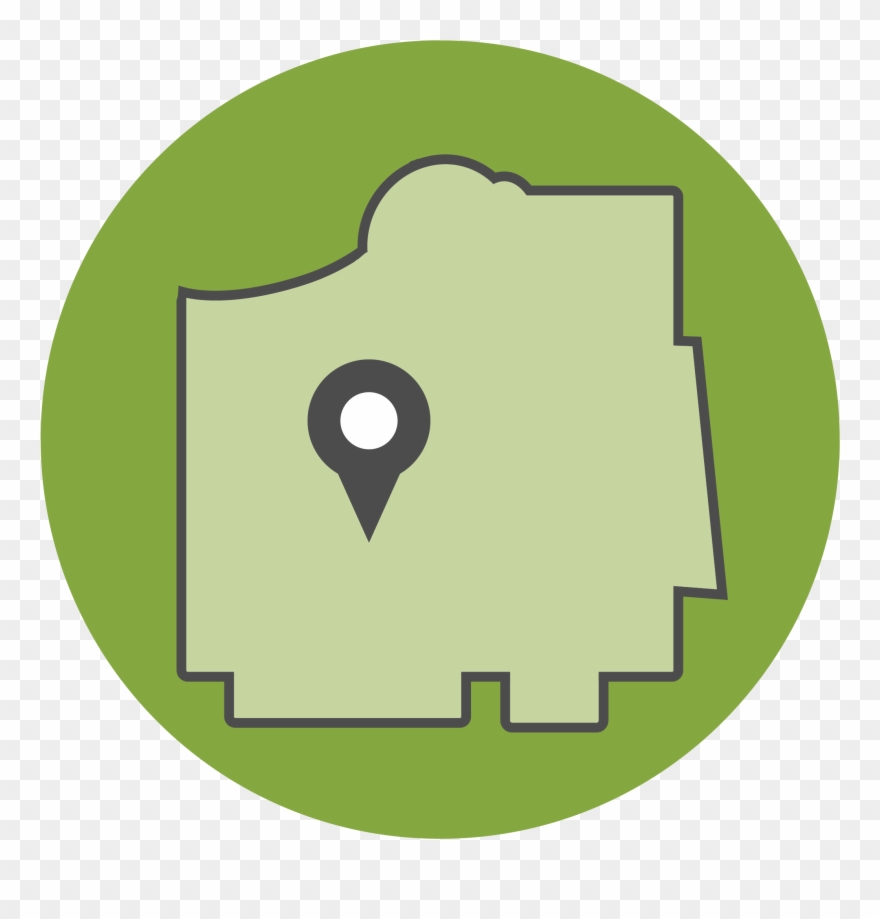 880x919 District Boundary Zone Icon