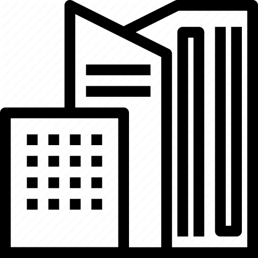 512x512 Architecture, Building, Business, District, Financial, Office Icon