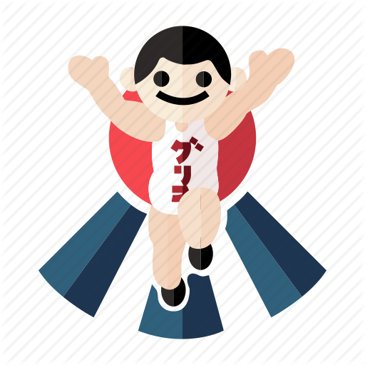 512x512 Glico Man, Iconic Signboards, Japanese Landmark, Running Man