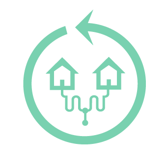 340x340 District Heating Icon Syntegra Group