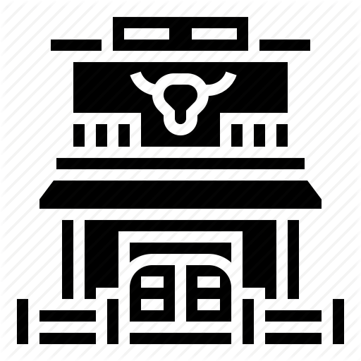 Building, Countryside, District, Estate, Saloon, West Icon 512x512 Building, Countryside, District, Estate, Saloon, West Icon