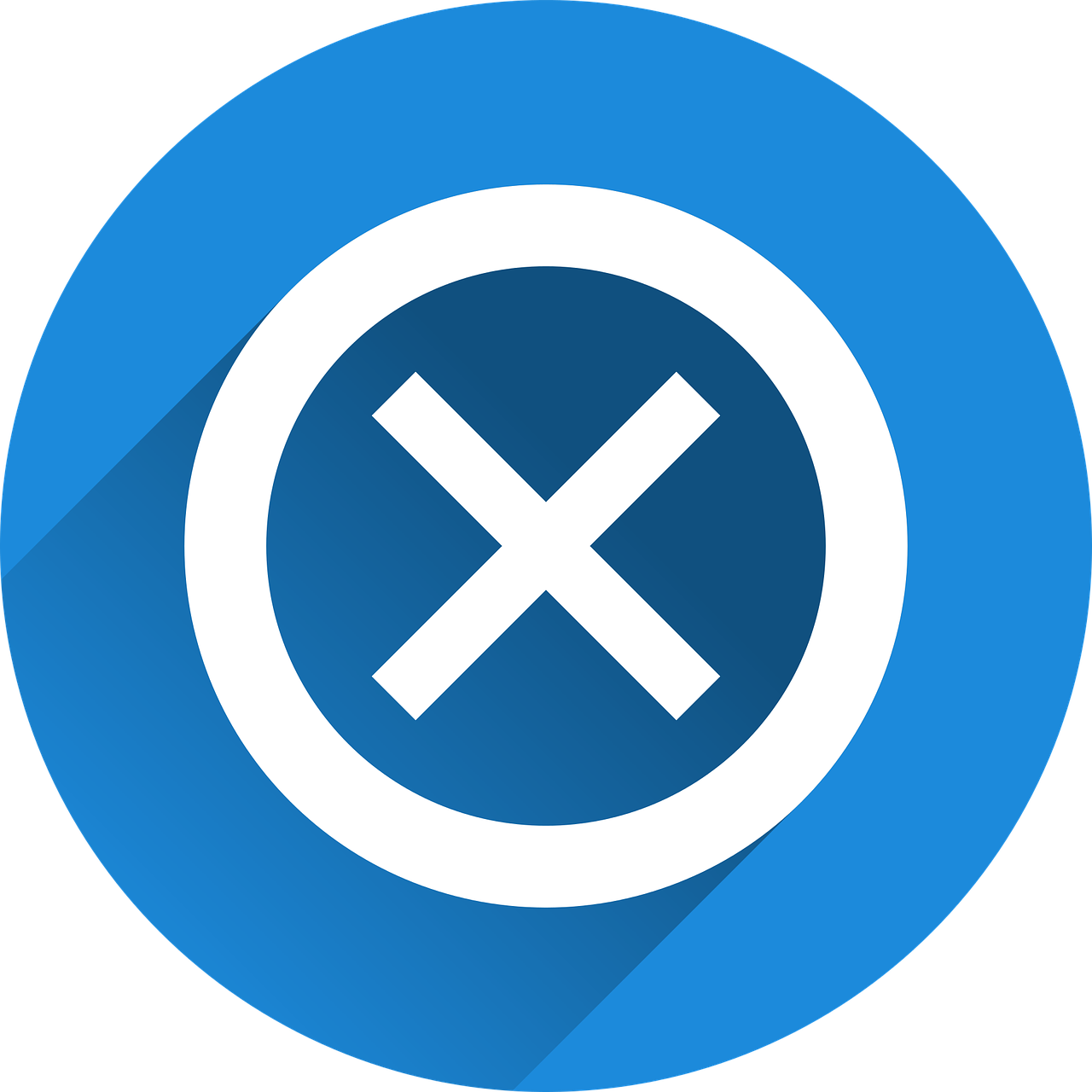 1280x1280 Close Leave X District Icon Png