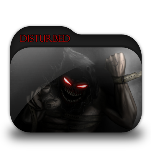 512x512 Disturbed Folder Icon