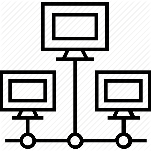 512x512 Data, Database, Disturbed Database, Server, Transfer Icon