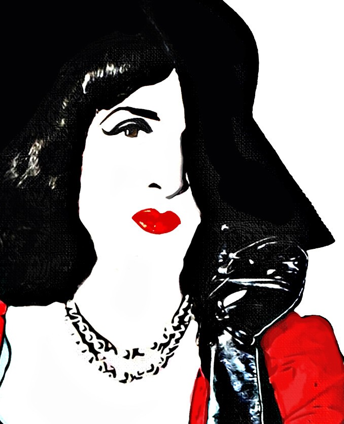 678x835 Red Diva Icon L Selina De Vestige