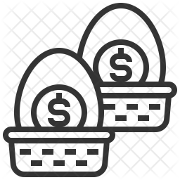 256x256 Diversification Icon Of Line Style