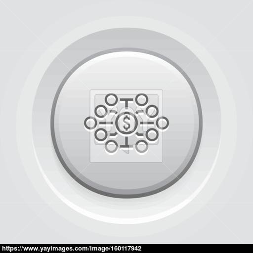 512x512 Investing Diversification Icon Vector
