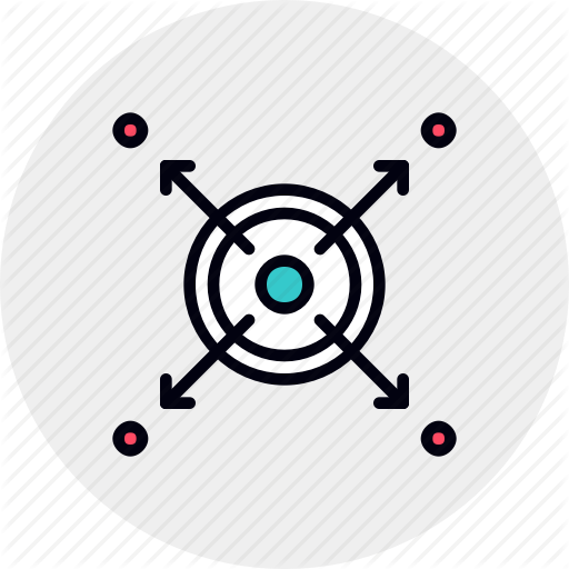 512x512 Business, Distribution, Diversification, Market Icon