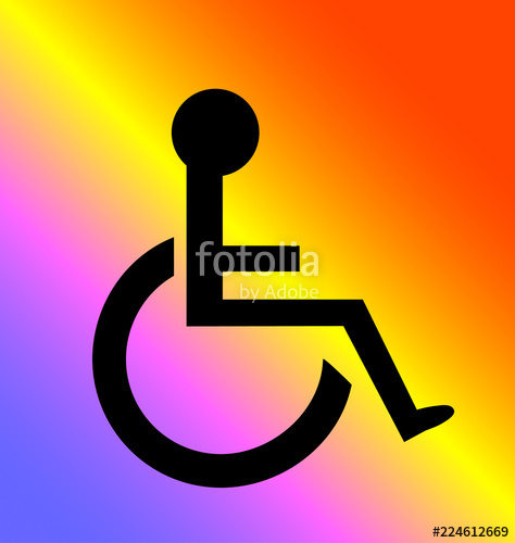 474x500 Disabled Diversity Icon Stock Photo And Royalty Free Images