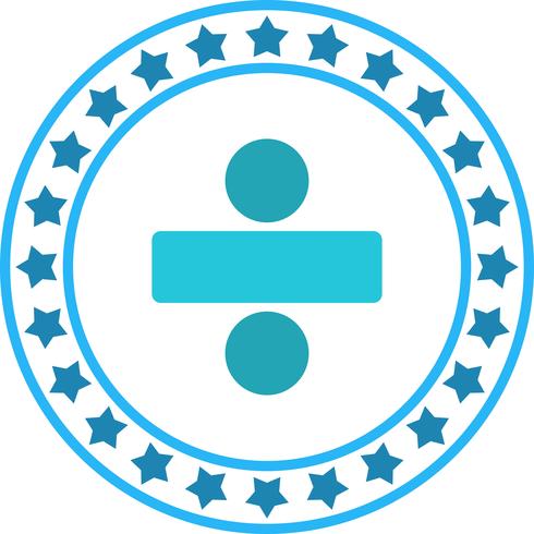 490x490 Vector Divide Icon