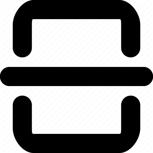 512x512 Divide, Icon, Image, Split, Trim, Vertical Icon