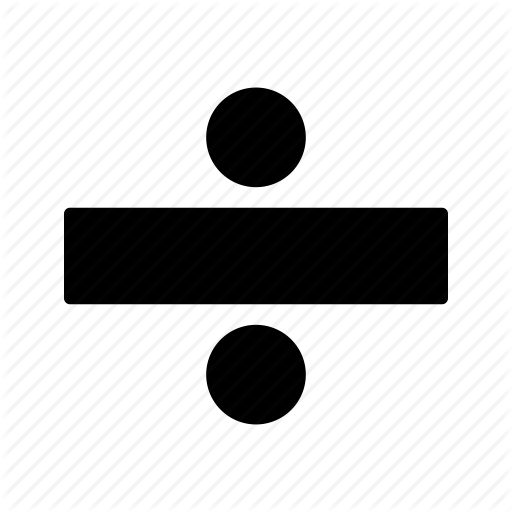 512x512 Divide, Separate, Split Icon