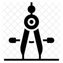 256x256 Divider Icon Of Glyph Style