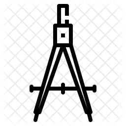 256x256 Divider Icon Of Line Style