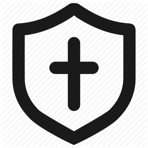 512x512 Divine, Protect, Shield Icon