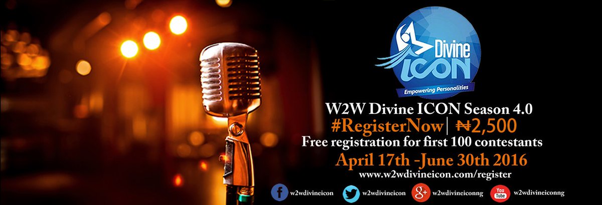 1200x409 Divine Icon Nigeria On Twitter Divine Icon Starts Online