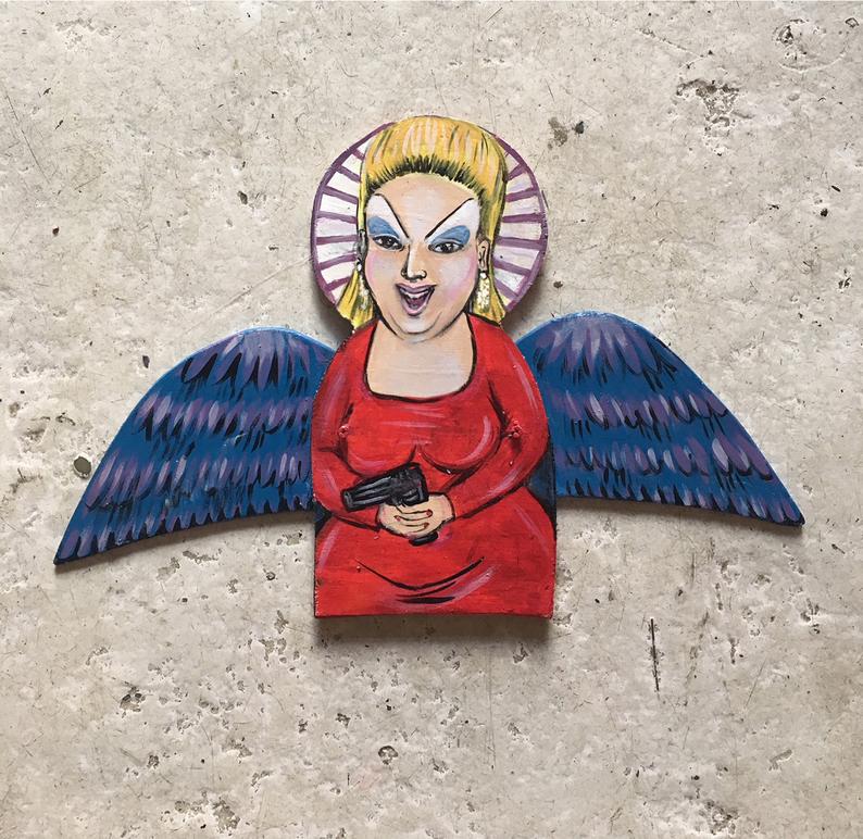 794x772 Divine Icon Original Painting On Wood Etsy