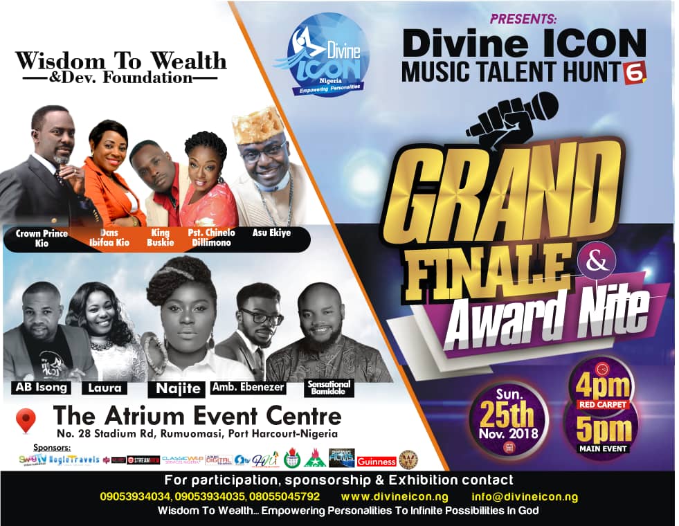 981x760 Divine Icon Talent Hunt Season