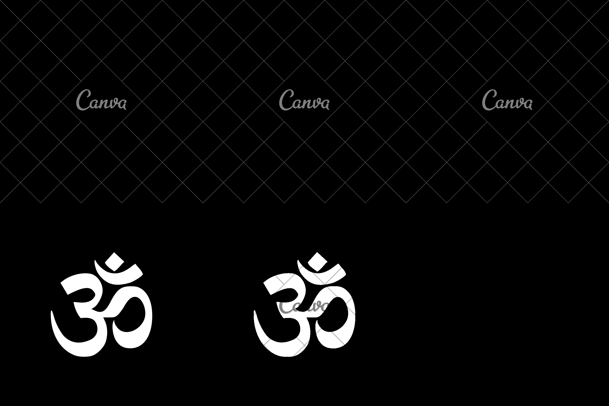 2400x1600 Om Or Aum Indian Sacred Sound Icon Isolated Symbol Of Buddhism