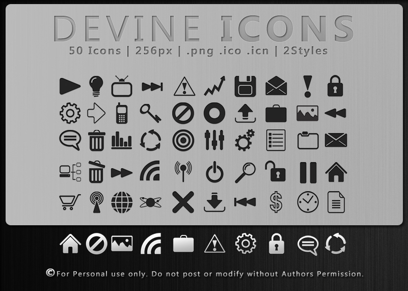801x571 Devine Icons