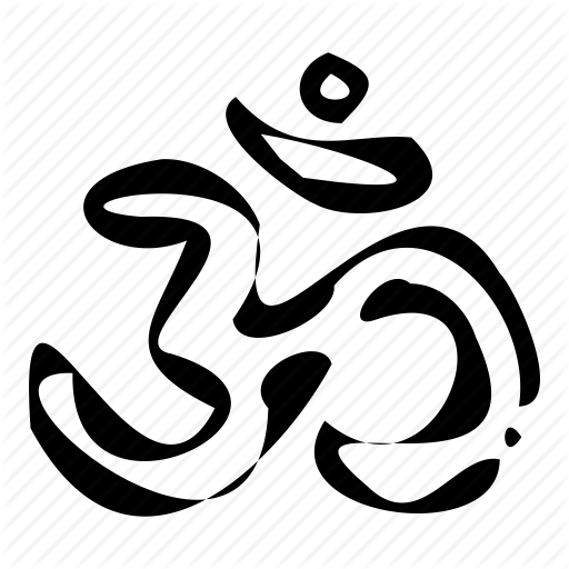 512x512 Divine, Hindu, Holy, Om, Religion, Sign Icon