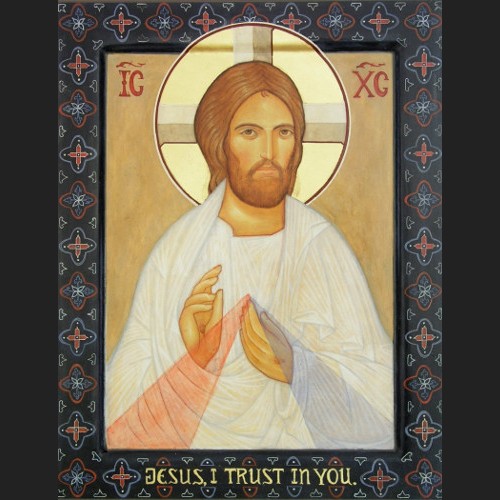 500x500 Divine Mercy Mount