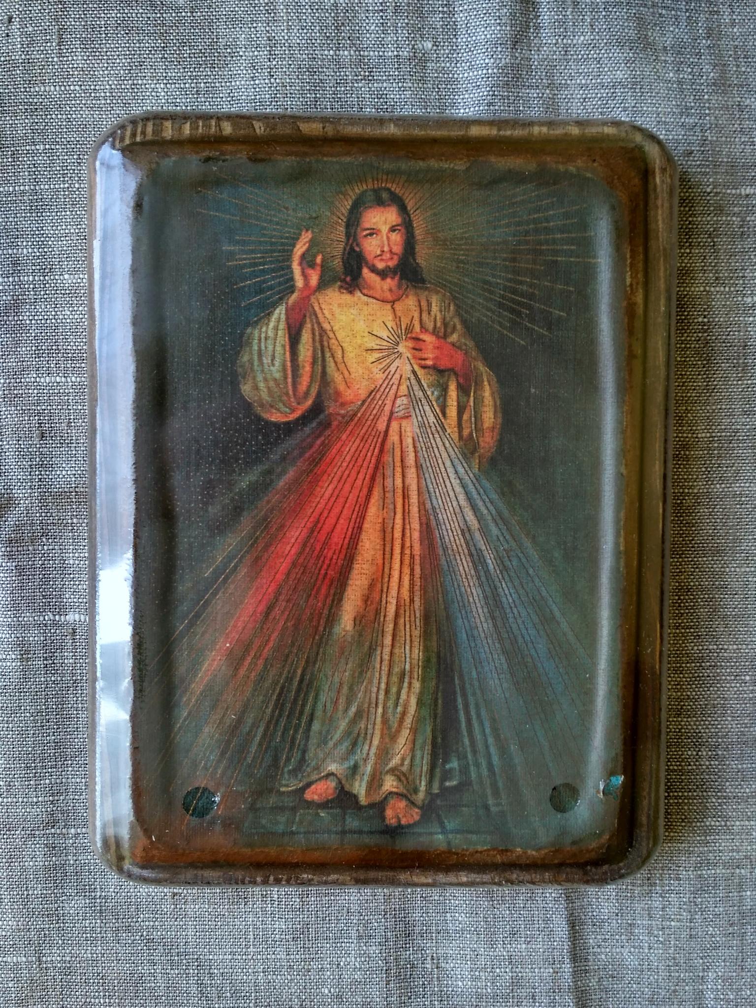 1536x2048 Handmade Wooden Icon Peter's Square