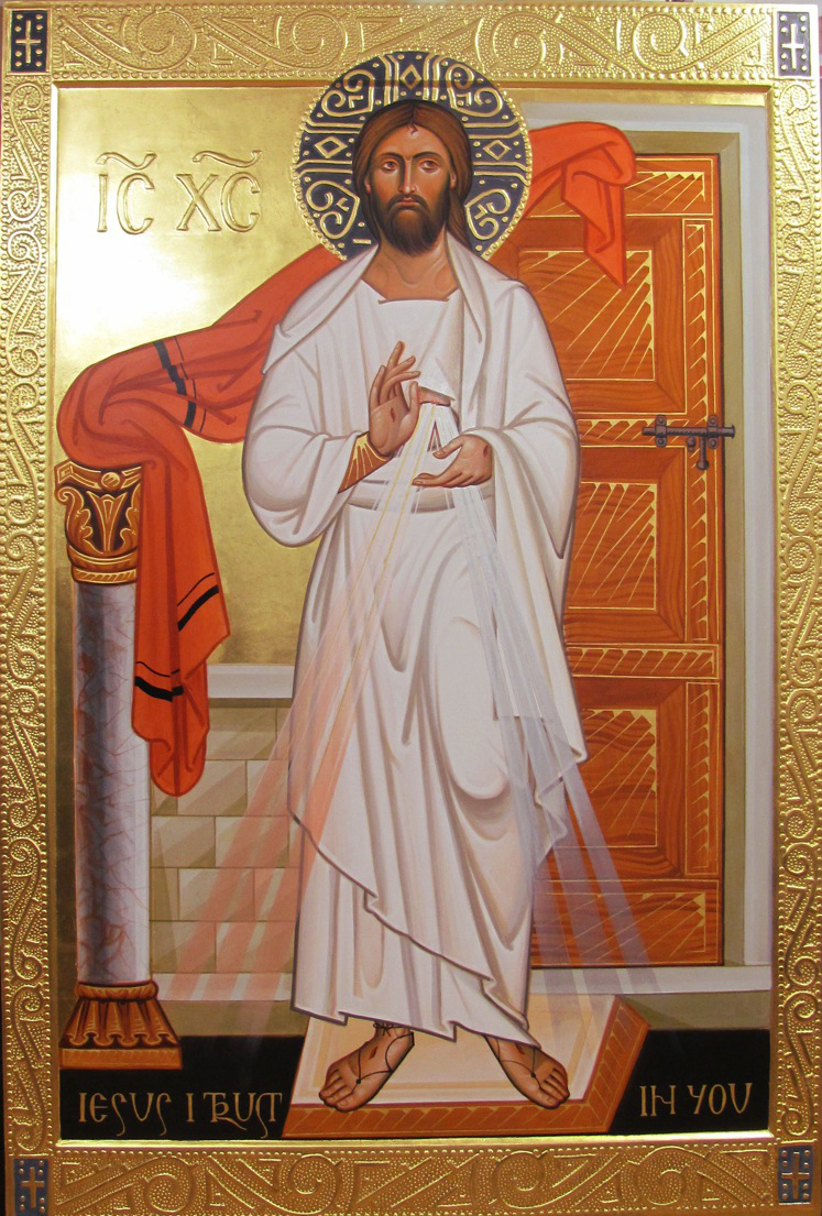 747x1105 Icon Of Divine Mercy Divine Mercy Catholic Church