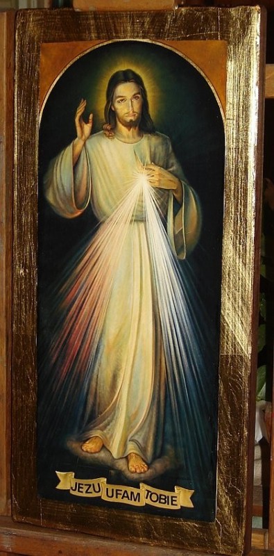 395x800 The Divine Mercy Icon