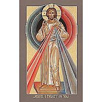 200x200 Divine Mercy Icon Reproduction