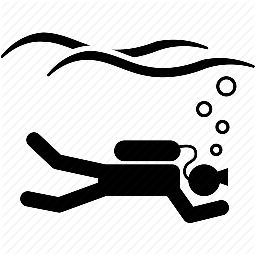 512x512 Diving, Ocean, Scuba, Sea, Sports, Tourism, Underwater, Vacation