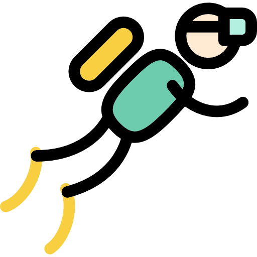 512x512 Diving Icons Free Download