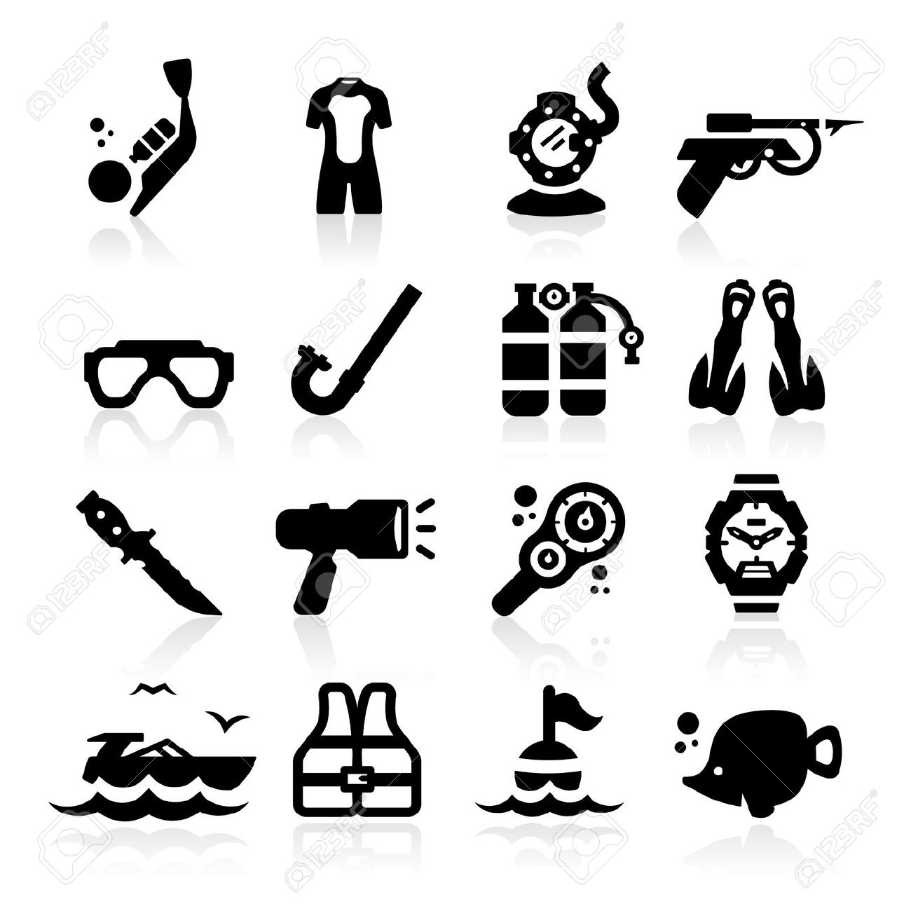 1300x1300 Equipment Icon The Dive Shop On Mcever