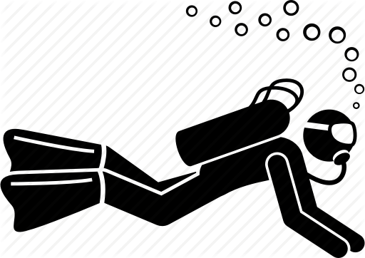 512x362 Diver, Diving, Scuba, Scuba Diving Icon