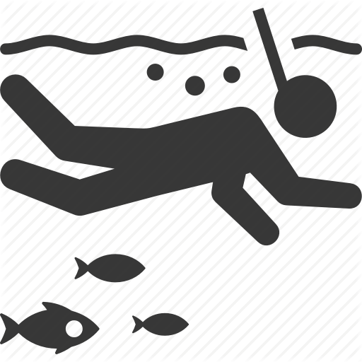512x512 Diver, Fish, Scuba Diving Icon