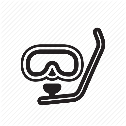 512x512 Diving, Eye, Glass, Glasses, Scuba, Sea, Spectacles Icon