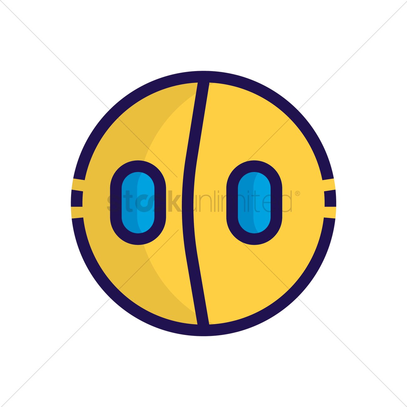 1300x1300 Cell Division Icon Vector Image