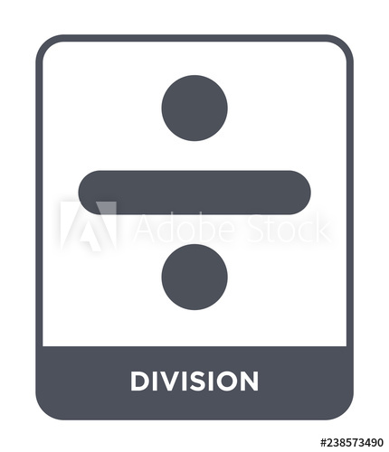 430x500 Division Icon Vector