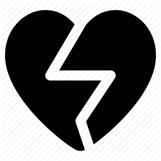 512x512 Broken Heart, Dislike, Divorce, Hate, Unlike Icon