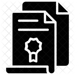 256x256 Divorce Decree Icon Of Glyph Style