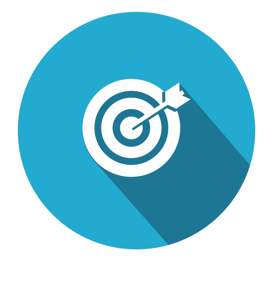 920x960 Divorce Law Icon Of A Bullseye Inside A Blue Circle