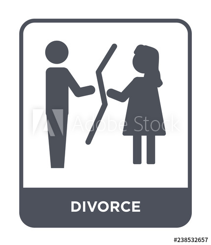 430x500 Divorce Icon Vector