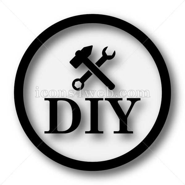 Diy Simple Icon Diy Simple Button 600x600 Diy Simple Icon Diy Simple Button
