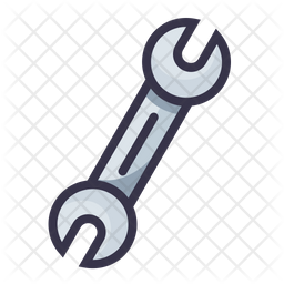 Job, Tool, Wrench, Repair, Spanner, Control, Diy Icon Of Colored 256x256 Job, Tool, Wrench, Repair, Spanner, Control, Diy Icon Of Colored