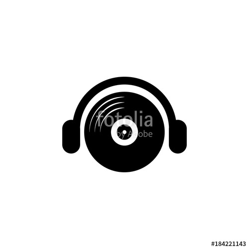 500x500 Dj Icon Night Club Icon Element Of Place Of Entertainment Icon